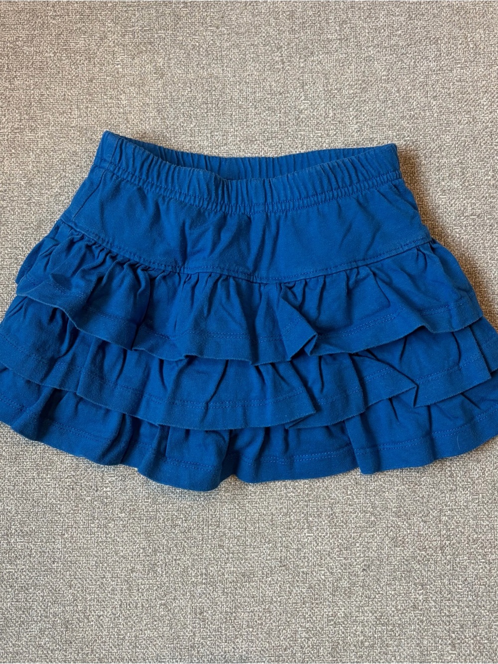 Hanna Andersson girls tiered skort- size 3